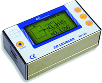 2D-Precision Incline Level
