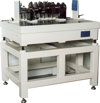 Crankshaft Journal Deflection Measuring Equipment