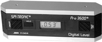 Digital Inclination Level, PRO-3600 Model