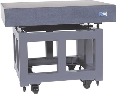 Surface Plate Stand with caster (Granite , Cast Iron Precision For Surface Plate)