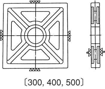 Cast Iron Master Angle