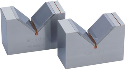 Precision V Block with Tungsten Carbide