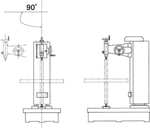 Head Spin TypeVertical-Type Bench Centers (SVP-Type)