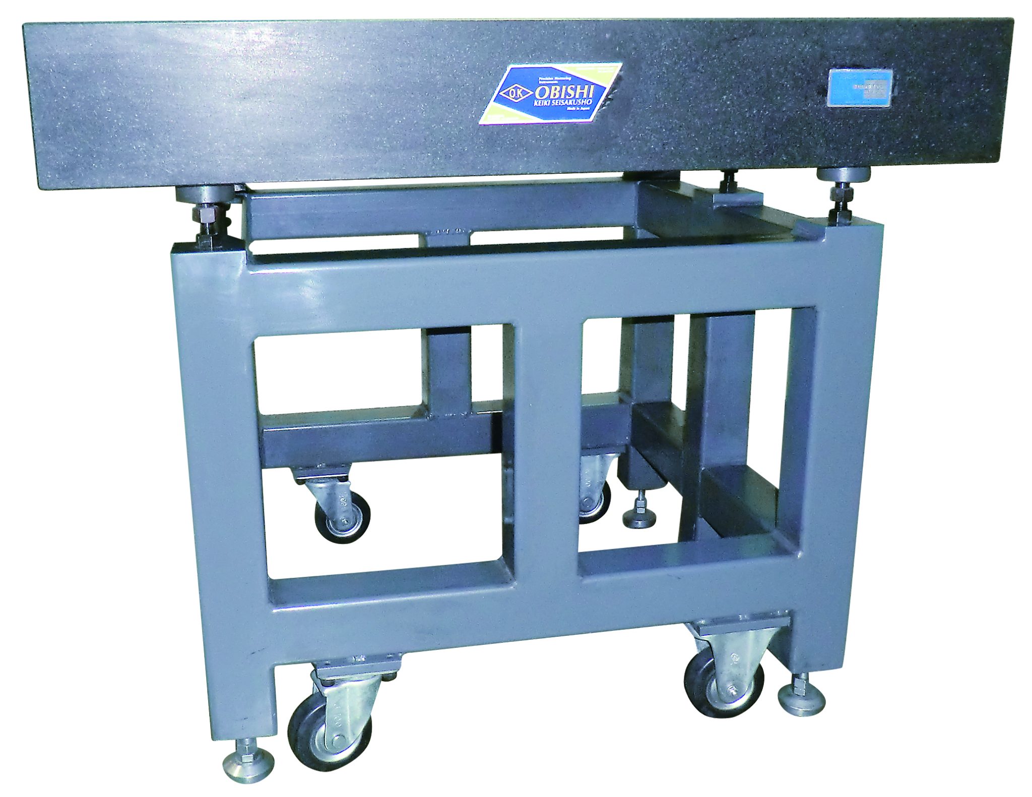 Surface Plate Stand with caster (Granite , Cast Iron Precision For Surface Plate)