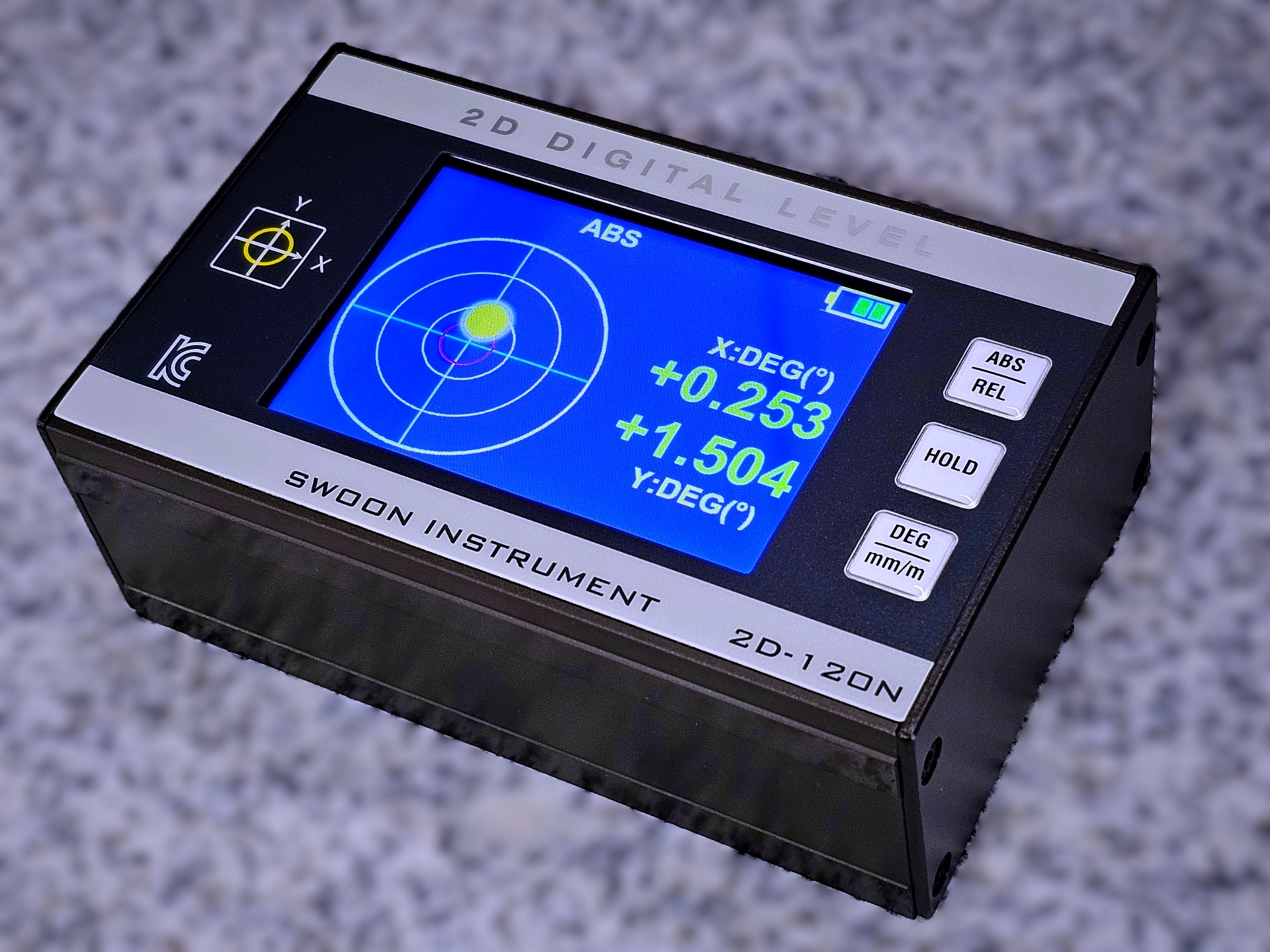 2軸傾斜レベル 2D-120N