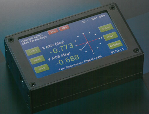 2軸傾斜水平ST2D-L1
